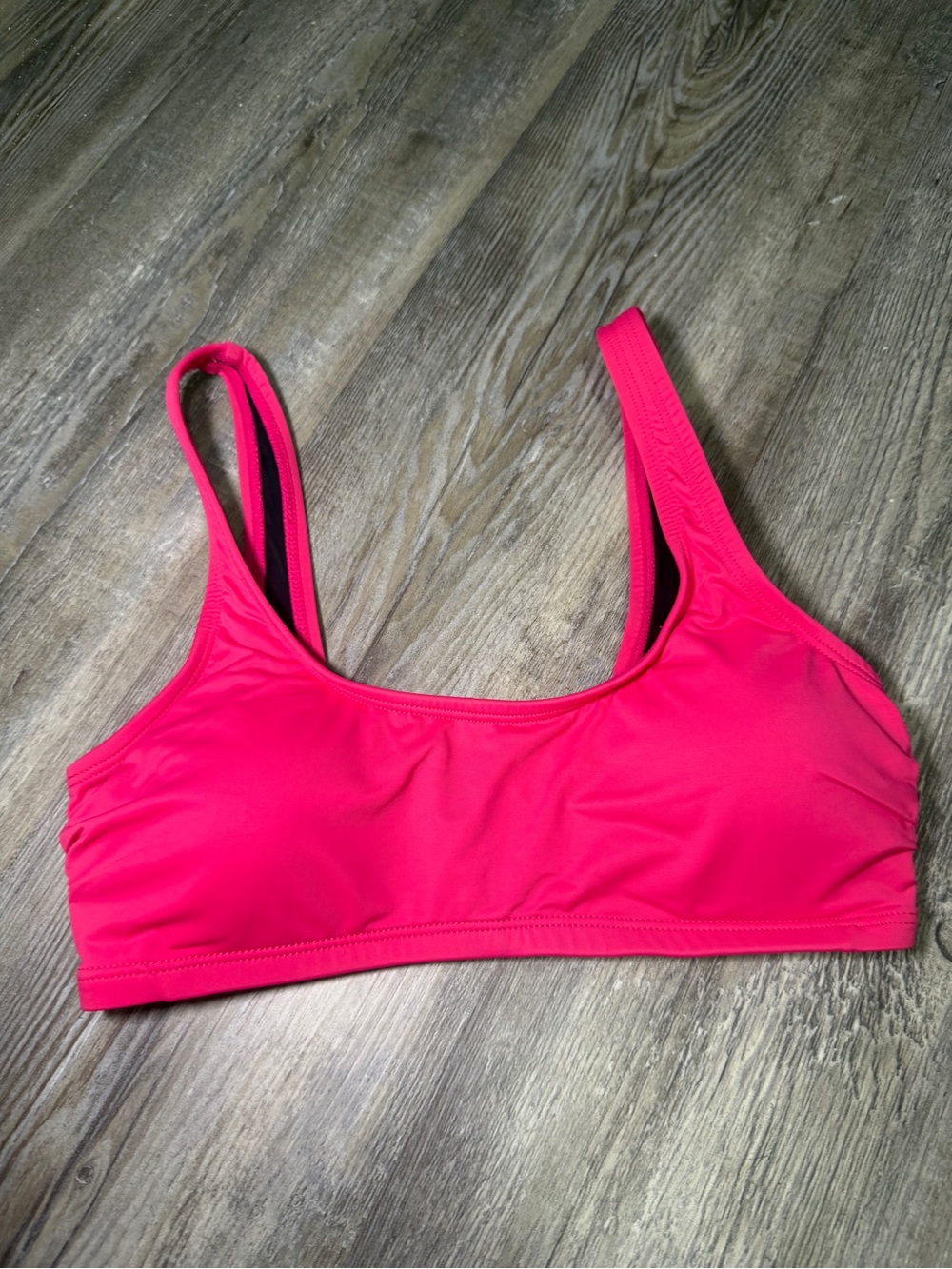 Seamless Hot Pink Women's Bralette